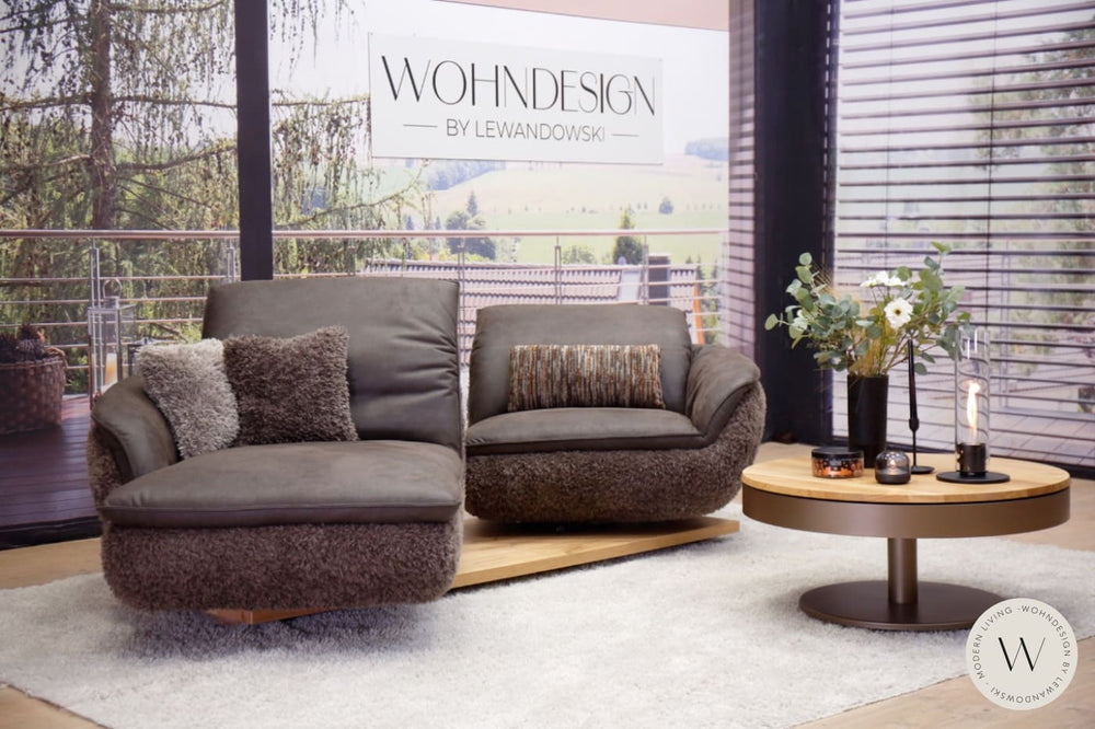 Modell Mooove in Mikrofaser Bison & Doodle Koinor