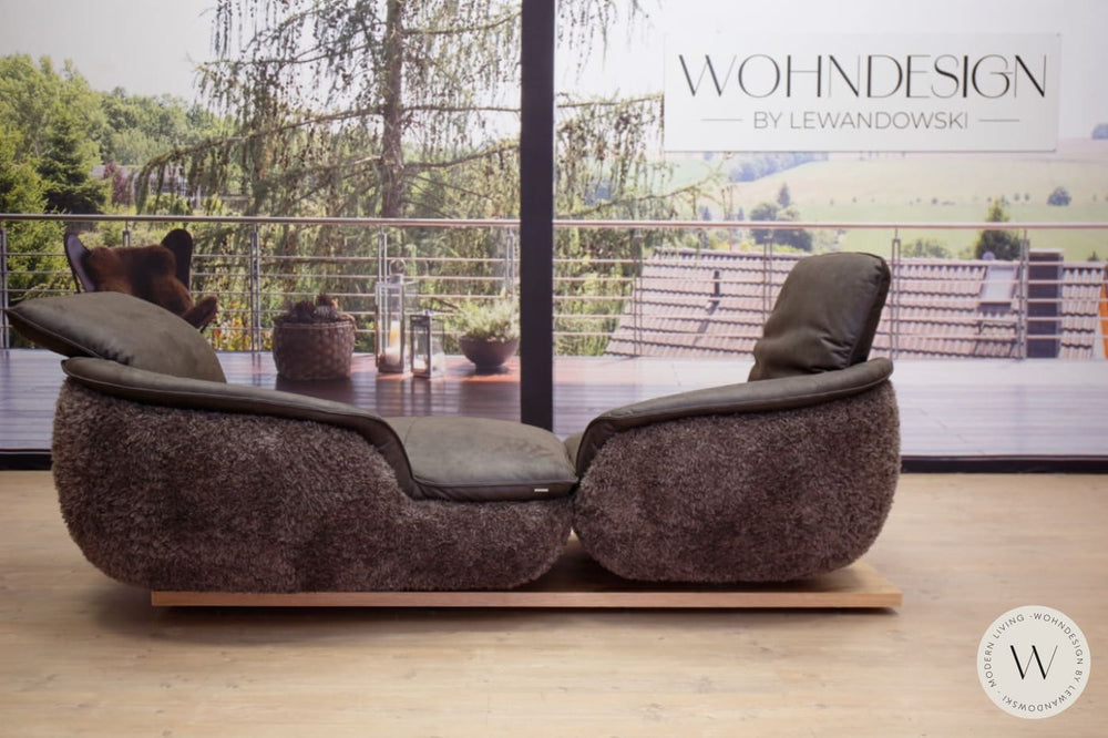 Modell Mooove in Mikrofaser Bison & Doodle Koinor