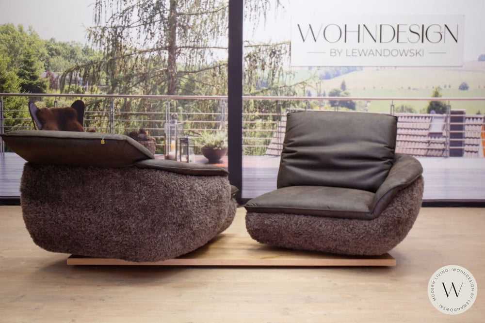 Modell Mooove in Mikrofaser Bison & Doodle Koinor