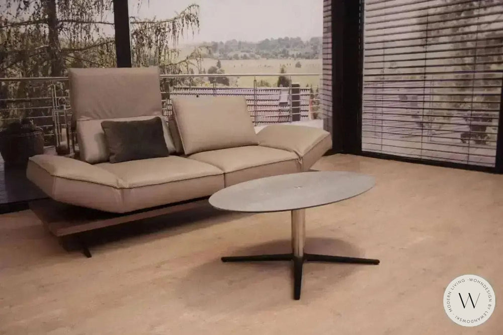 Modell P432 Duo in Keramik Zement grau oval Ronald Schmitt