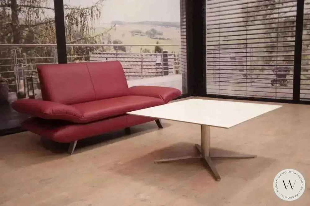 Modell P432 in Keramik bianco höhenverstellbar + rollbar Ronald Schmitt