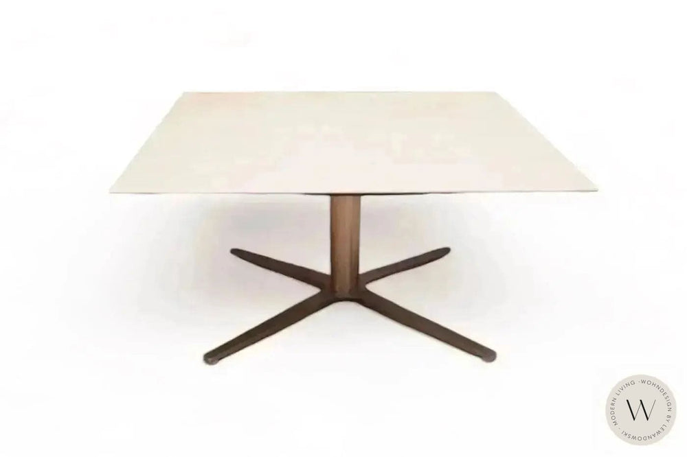 Modell P432 in Keramik bianco höhenverstellbar + rollbar Ronald Schmitt