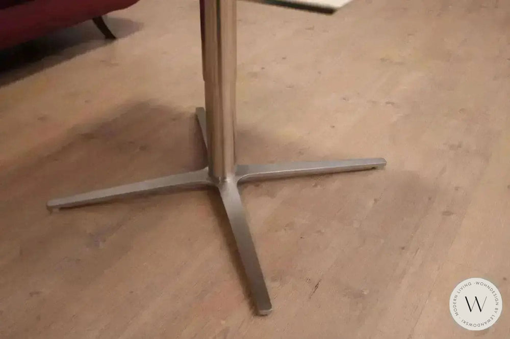 Modell P432 in Keramik bianco höhenverstellbar + rollbar Ronald Schmitt