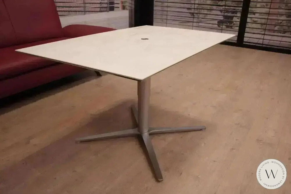 Modell P432 in Keramik Oxide bianco höhenverstellbar Ronald Schmitt