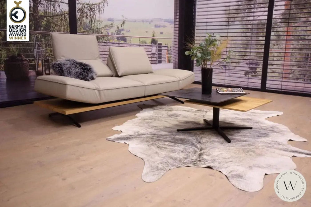 Modell Phönix in Leder B Bull sabbia Koinor