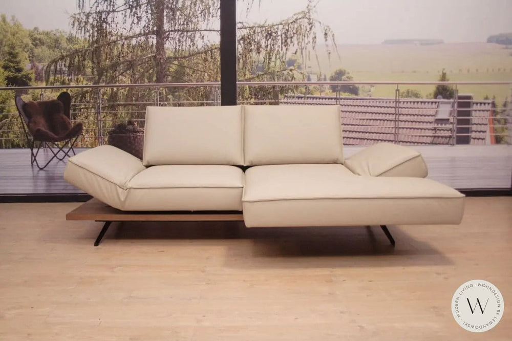 Modell Phönix in Leder B Bull sabbia Koinor