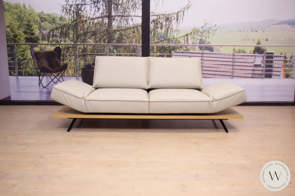 Modell Phönix in Leder B Bull sabbia Koinor