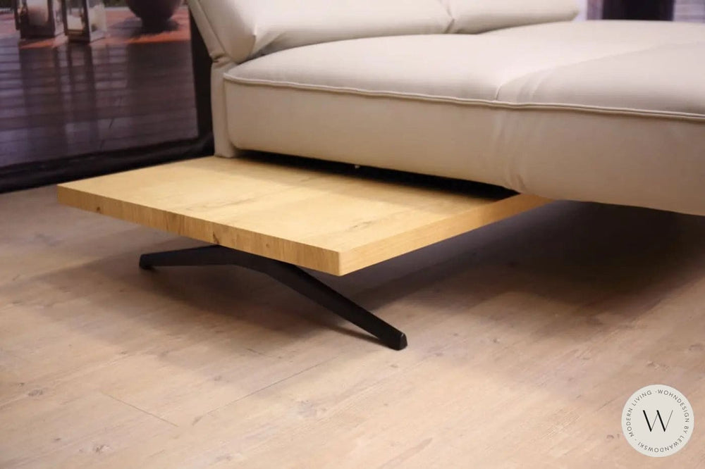 Modell Phönix in Leder B Bull sabbia Koinor