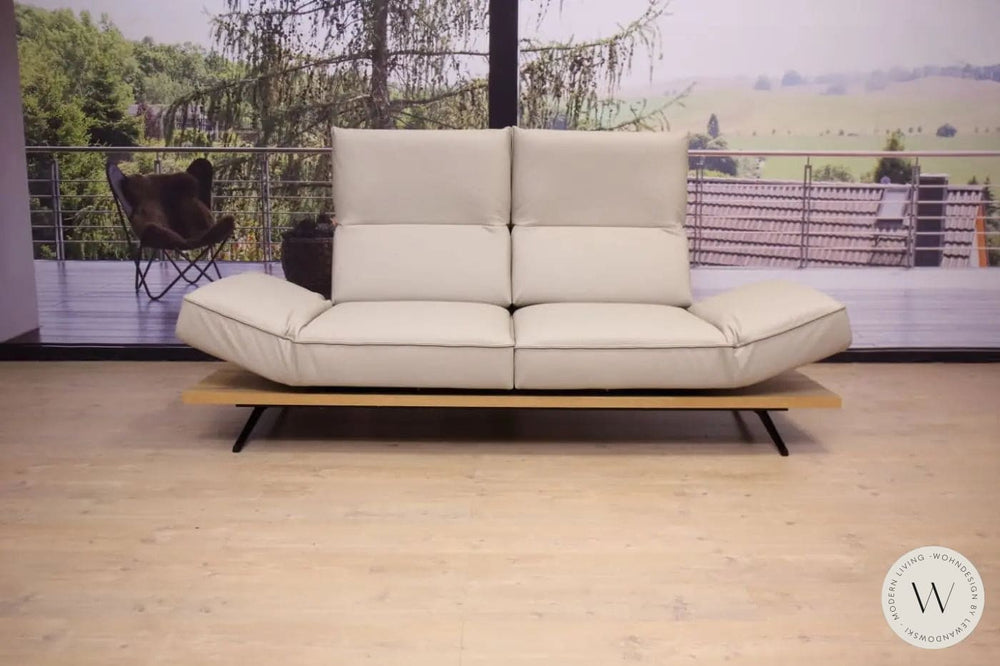 Modell Phönix in Leder B Bull sabbia Koinor