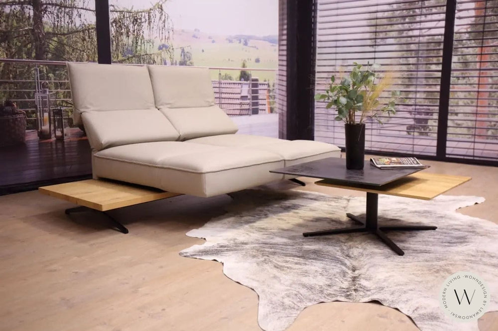 Modell Phönix in Leder B Bull sabbia Koinor