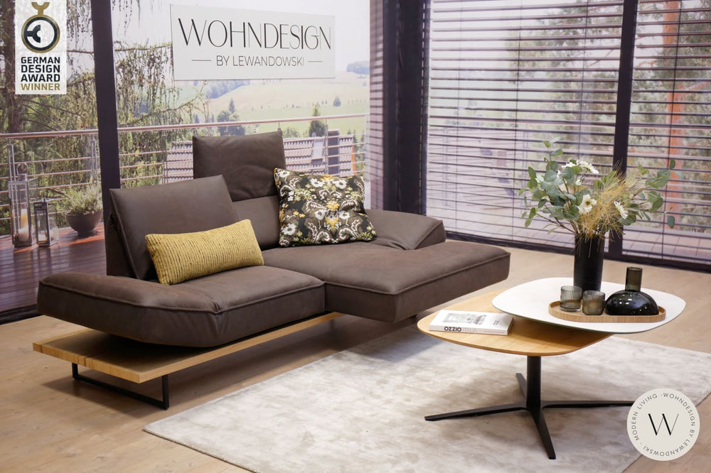 Modell Phönix in Leder D Velvet marron Koinor