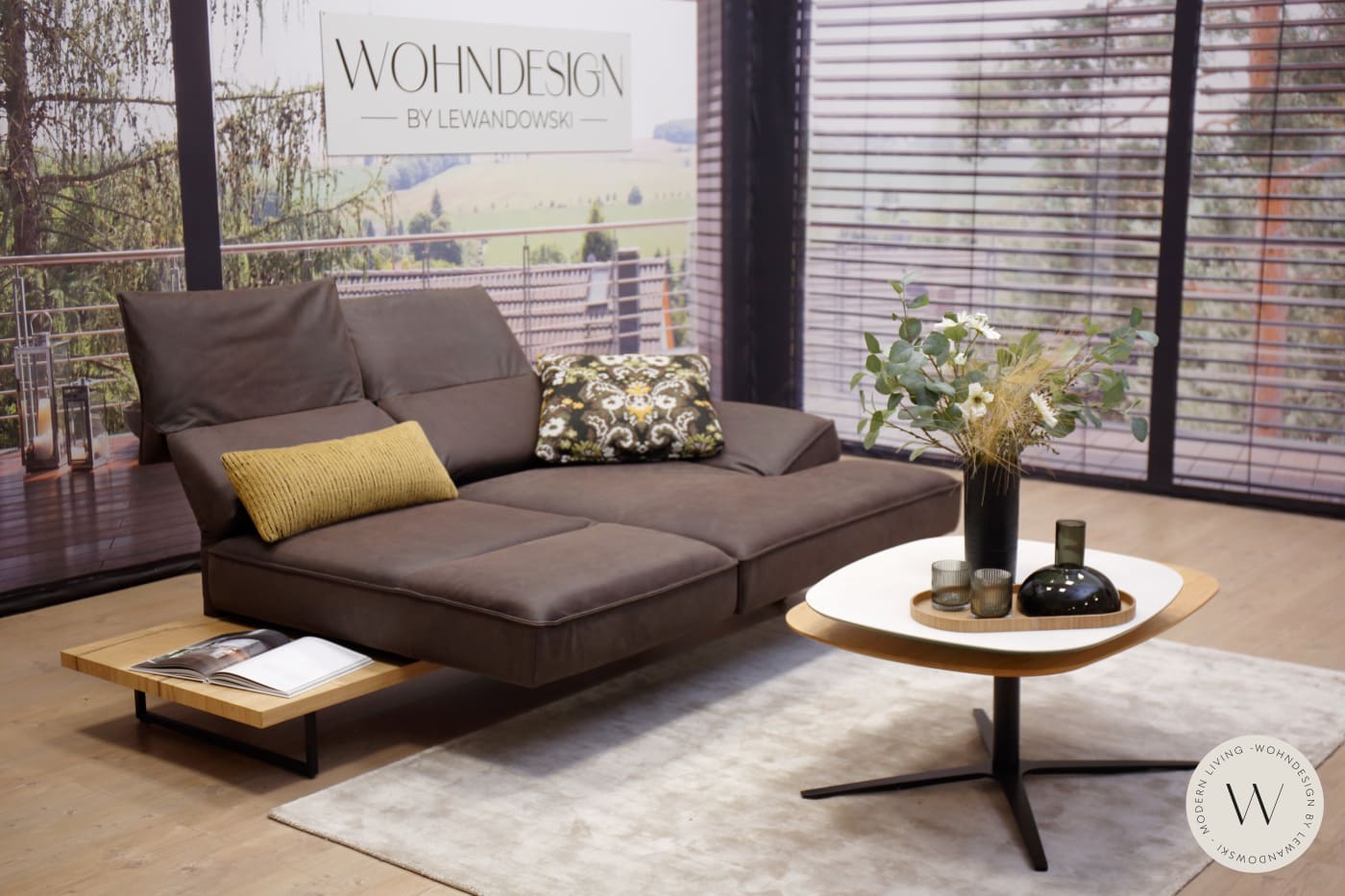 Modell Phönix in Leder D Velvet marron Koinor