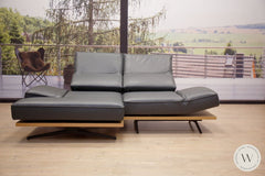 Modell Phönix Leder C Classic Pepper Couchgarnituren