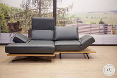 Modell Phönix Leder C Classic Pepper Couchgarnituren