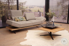 Modell Phönix Sofa E1 in Leder A India asphalt Koinor