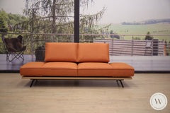 Modell Phönix Sofa E1 In Leder A India Fire Couchgarnituren