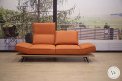 Modell Phönix Sofa E1 In Leder A India Fire Couchgarnituren