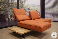 Modell Phönix Sofa E1 In Leder A India Fire Couchgarnituren