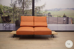 Modell Phönix Sofa E1 In Leder A India Fire Couchgarnituren