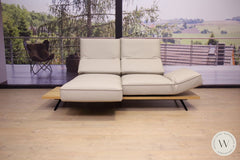 Modell Phönix Sofa E1 in Leder B Bull sabbia Koinor