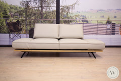 Modell Phönix Sofa E1 in Leder B Bull sabbia Koinor