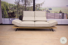 Modell Phönix Sofa E1 in Leder B Bull sabbia Koinor