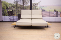 Modell Phönix Sofa E1 in Leder B Bull sabbia Koinor