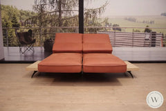 Modell Phönix Sofa E1 in Leder C Revolution paprika Koinor