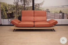 Modell Phönix Sofa E1 in Leder C Revolution paprika Koinor