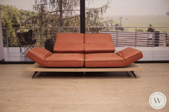 Modell Phönix Sofa E1 in Leder C Revolution paprika Koinor