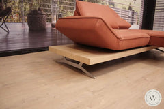 Modell Phönix Sofa E1 in Leder C Revolution paprika Koinor