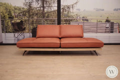 Modell Phönix Sofa E1 in Leder C Revolution paprika Koinor