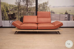 Modell Phönix Sofa E1 in Leder C Revolution paprika Koinor