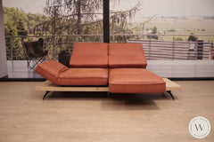 Modell Phönix Sofa E1 in Leder C Revolution paprika Koinor