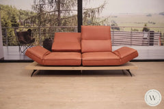 Modell Phönix Sofa E1 in Leder C Revolution paprika Koinor