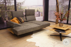 Modell Phönix Sofa E1PL in Leder A India spider Koinor