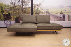 Modell Phönix Sofa E1PL in Leder A India spider Koinor