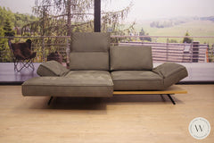 Modell Phönix Sofa E1PL in Leder A India spider Koinor