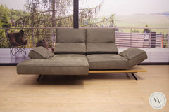 Modell Phönix Sofa E1PL in Leder A India spider Koinor