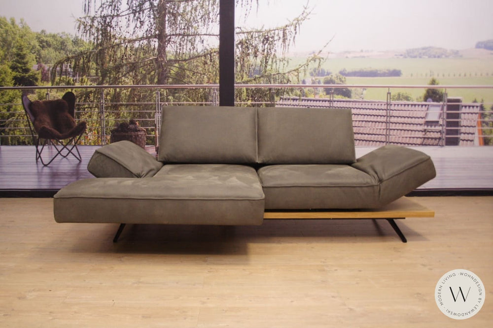 Modell Phönix Sofa E1PL in Leder A India spider Koinor