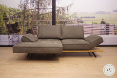 Modell Phönix Sofa E1PL in Leder A India spider Koinor