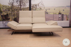 Modell Phönix Sofa E1PR in Leder B Bull sabbia Koinor