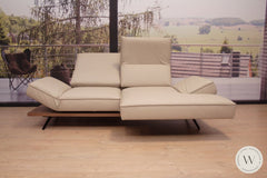 Modell Phönix Sofa E1PR in Leder B Bull sabbia Koinor