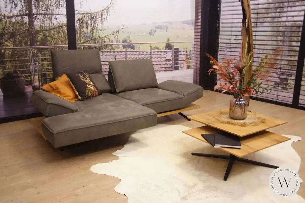 Modell Phönix Sofa in Leder A India spider Koinor