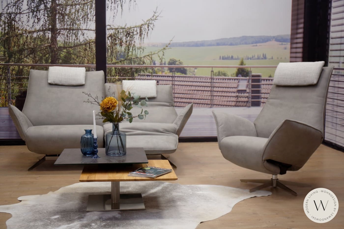 Modell Safira in Mikrofaser Zenit Koinor