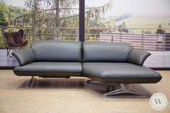 Modell Seventy In Leder X Happy Metal Couchgarnituren