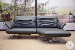 Modell Seventy In Leder X Happy Metal Couchgarnituren