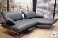 Modell Seventy In Leder X Happy Metal Couchgarnituren