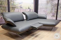 Modell Seventy In Leder X Happy Metal Couchgarnituren