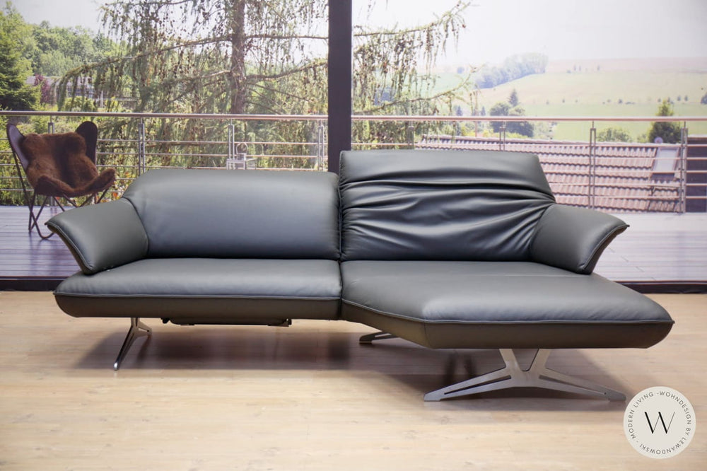 Modell Seventy in Leder X Happy metal Koinor